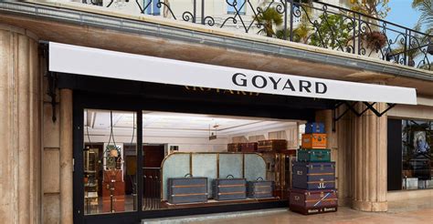 goyard bond street|goyard monaco uk.